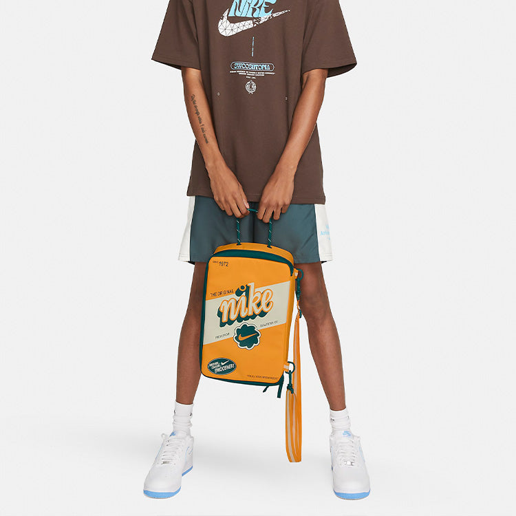 Nike Shoe Box Bag 12L 'Sundial Geode Teal Sail' FB2852-717