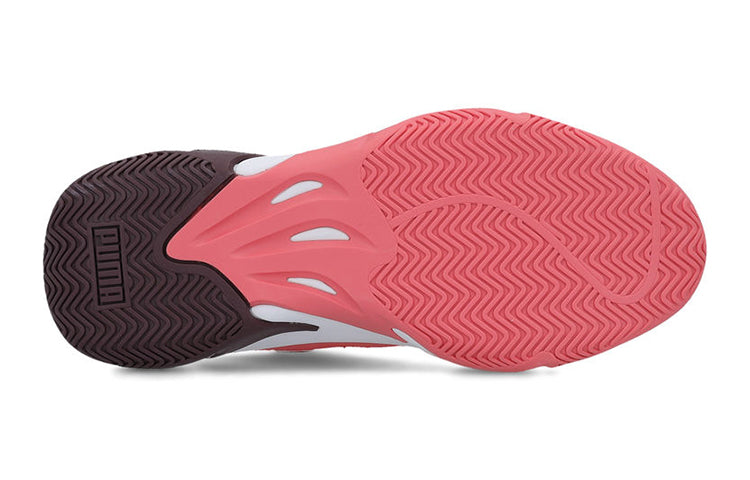 (GS) PUMA Storm Ray White/Pink 370656-03