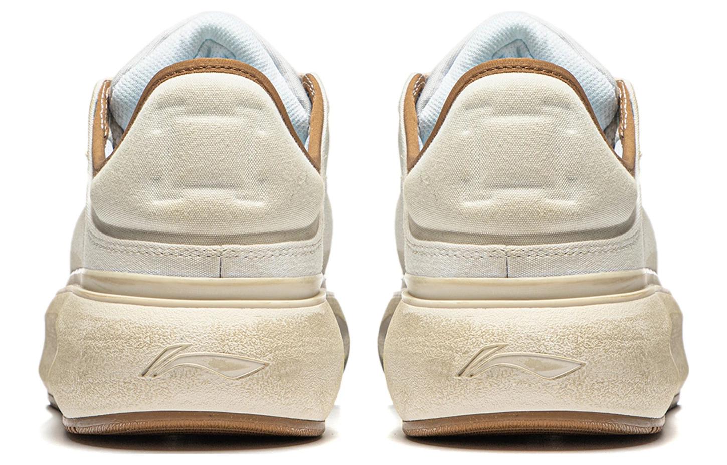 Li-Ning YunYou C4D 'Milk White' AZGT043-6