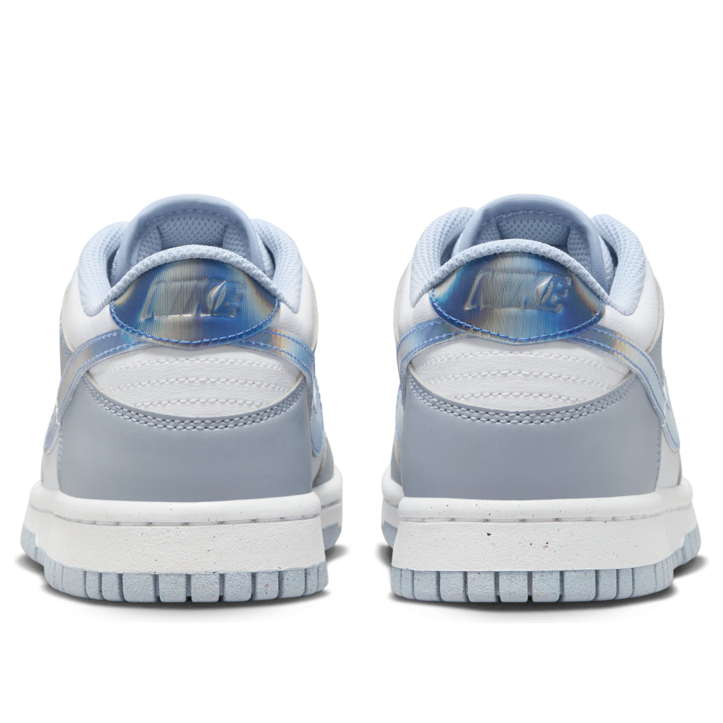 (GS) Nike Dunk Low 'Next Nature Blue Whisper Iridescent' FJ4668-400