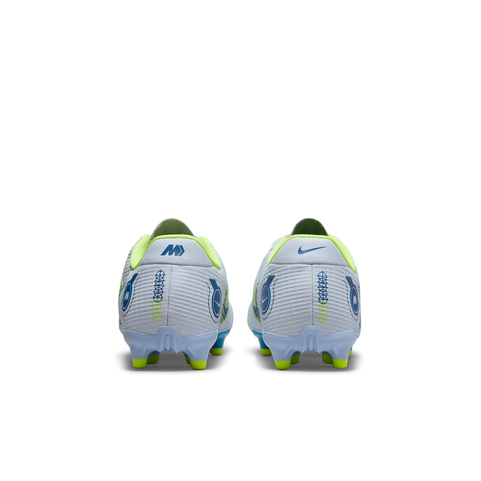 (GS) Nike Mercurial Vapor 14 Academy MG 'Grey Light Marine' DJ2856-054
