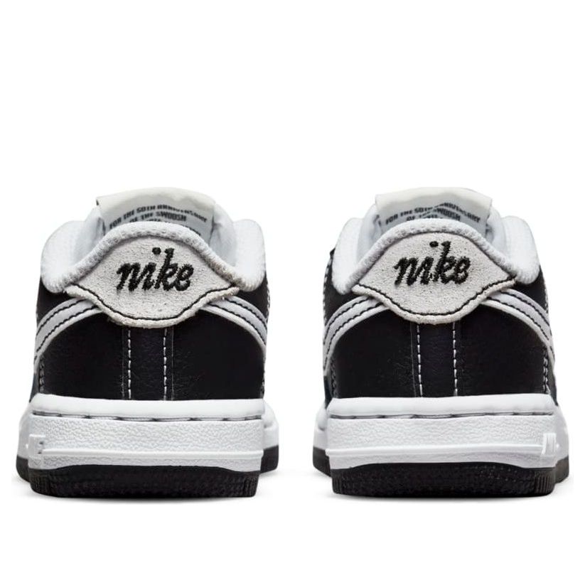 (TD) Nike Force 1 'Black White' DB1781-001