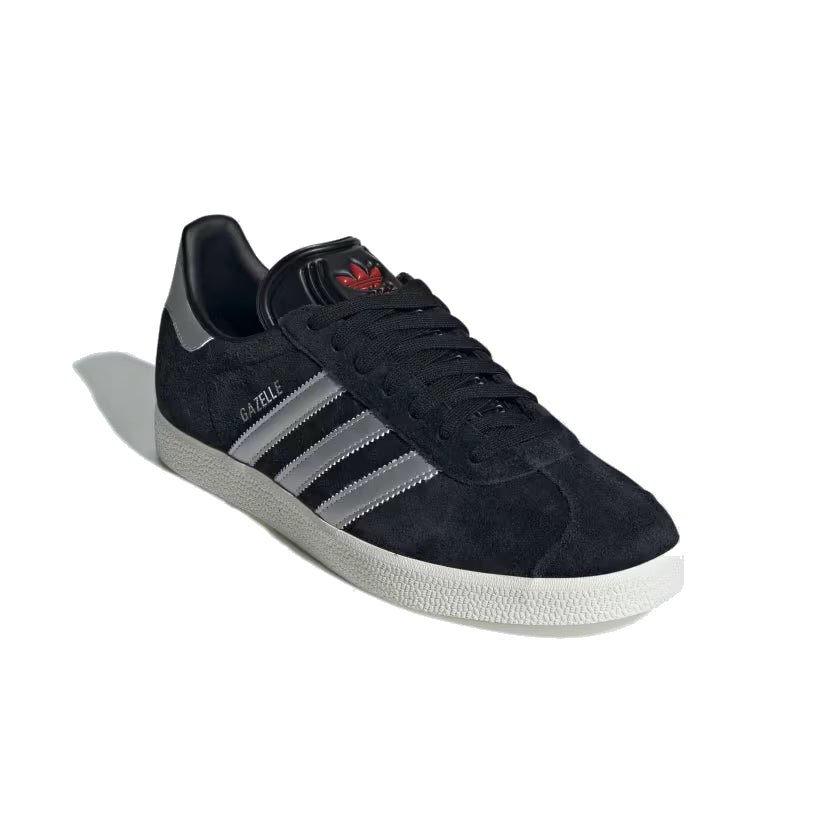 adidas Gazelle 'Core Black Silver Metallic' IF1826