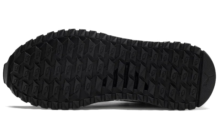 PUMA Pacer Next Sb Wtr Mid-Cut Running Shoes Black/White 366936-01
