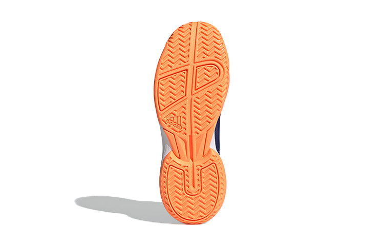 (GS) adidas Adizero Club Blue/Orange FX1482