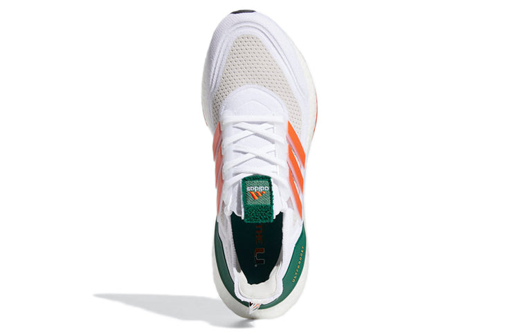 adidas UltraBoost 21 'NCAA Pack - Miami' GX7966