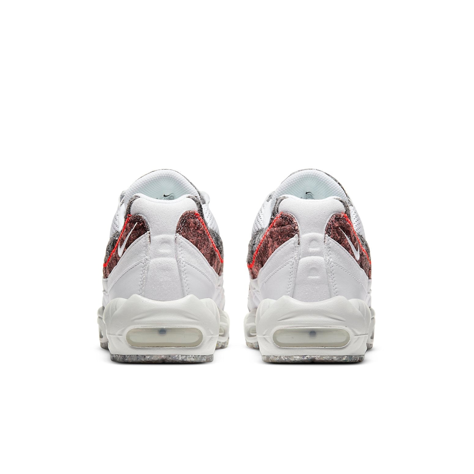 Nike Air Max 95 M2Z2 'Recycled Wool Pack - White Bright Crimson' CV6899-100