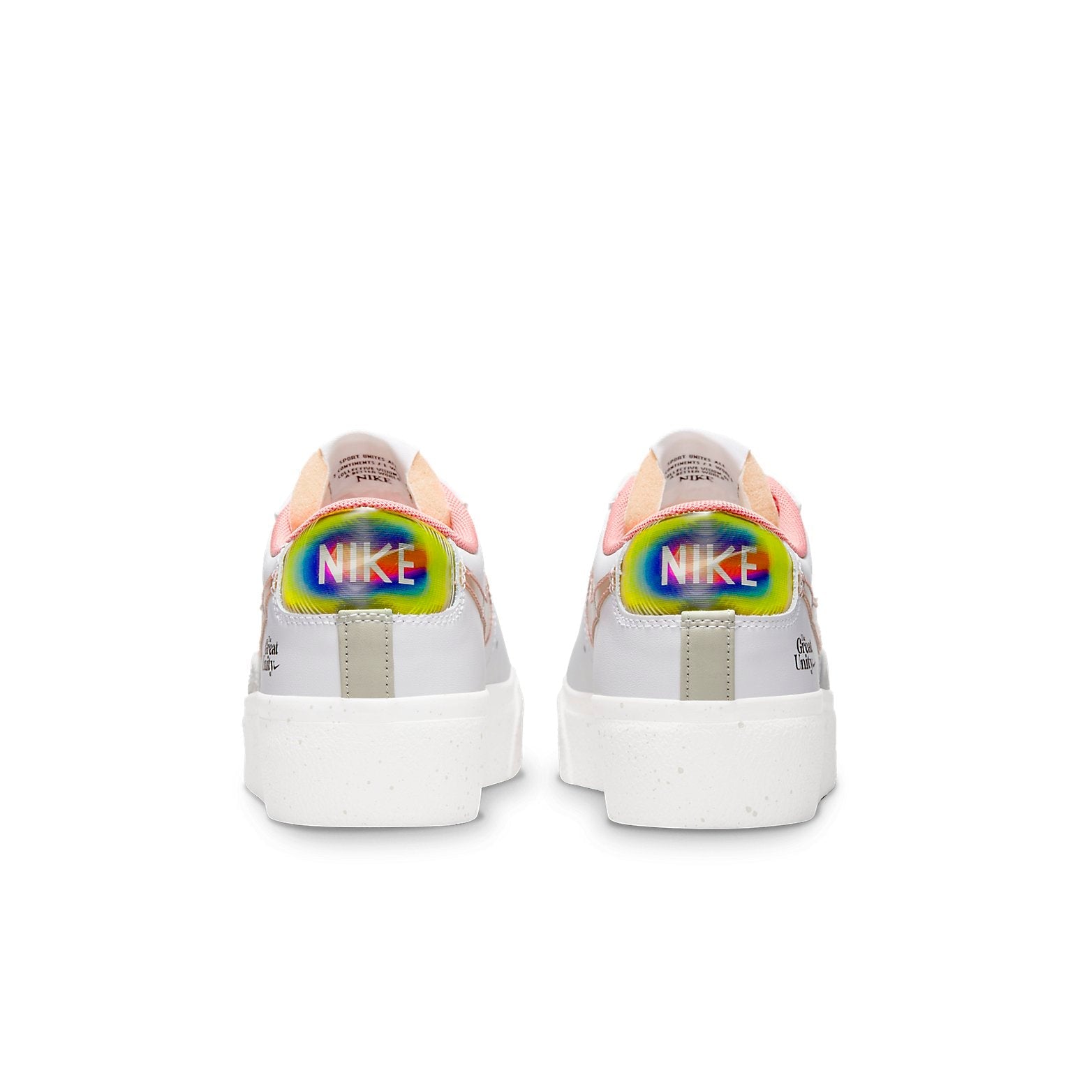 (WMNS) Nike Blazer Low Platform 'The Great Unity' DM5451-611