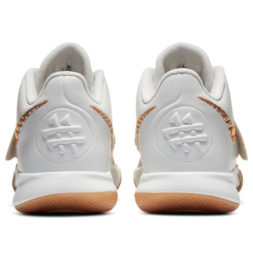 Nike Kyrie Flytrap 3 'White Metallic Gold Gum' BQ3060-105