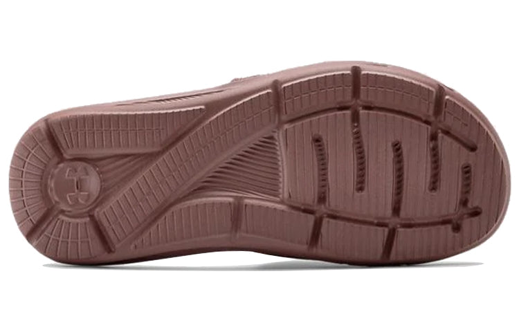 (WMNS) Under Armour Ignite IX Trace Multi Slippers Pink 3022720-600