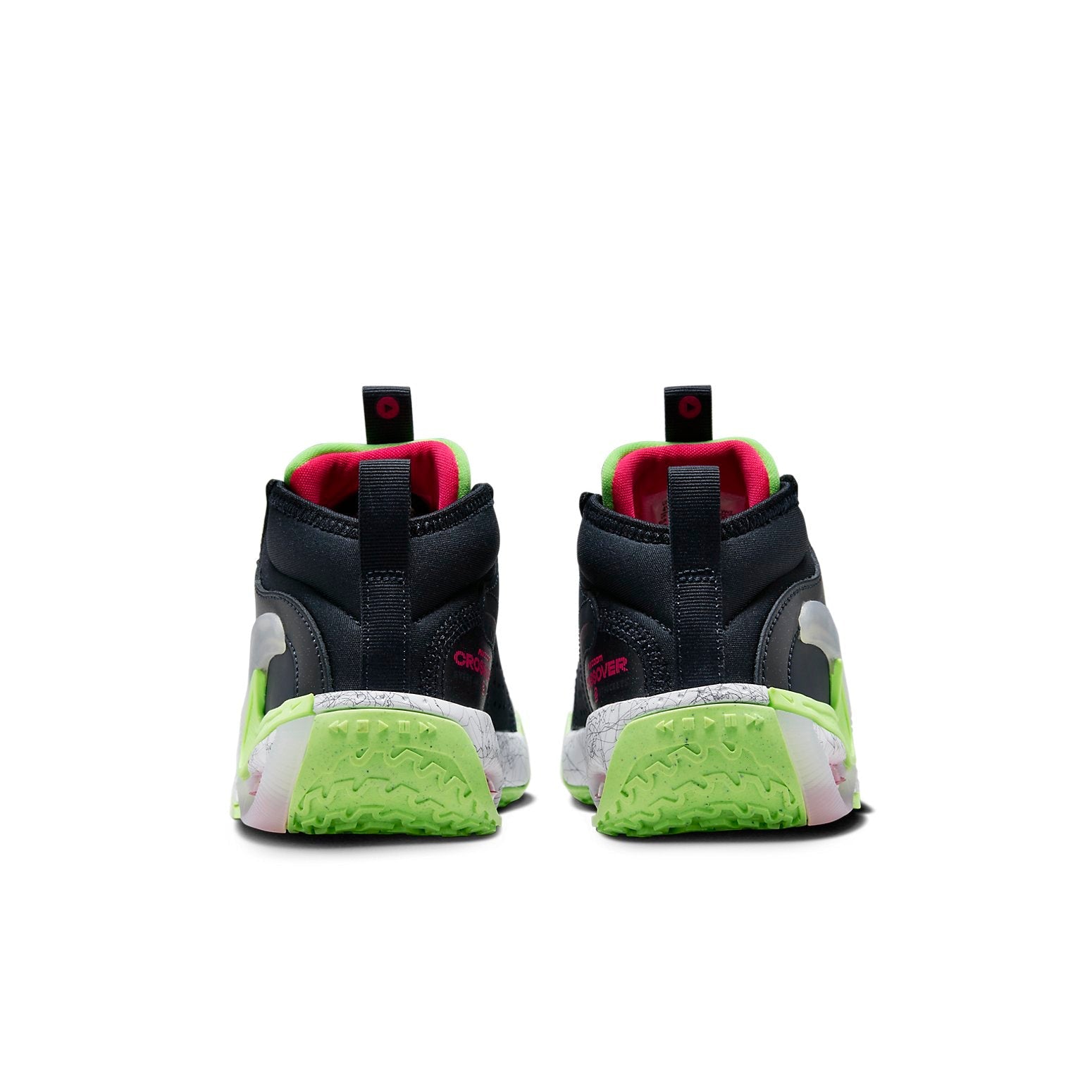 (GS) Air Zoom Crossover 2 'Dark Obsidian Lime Blast' FB2689-400