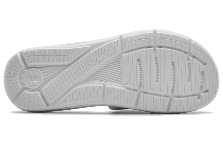 Under Armour Mercenary XI Slippers Black/White 3022713-100