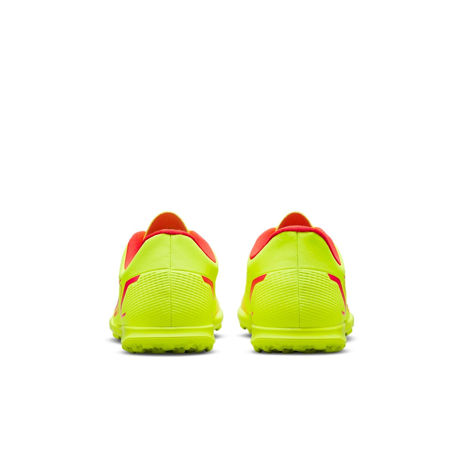 (GS) Nike Jr Mercurial Vapor 14 Club TF Turf K Soccer Shoes Yellow CV0945-760