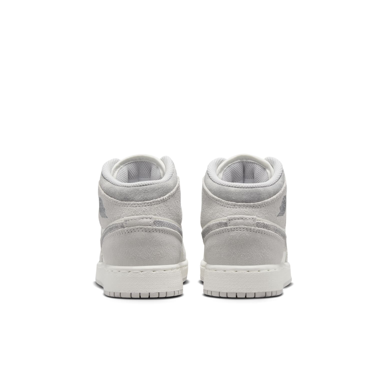 (GS) Air Jordan 1 Mid SE 'Neutral Grey Sail' FQ8088-002