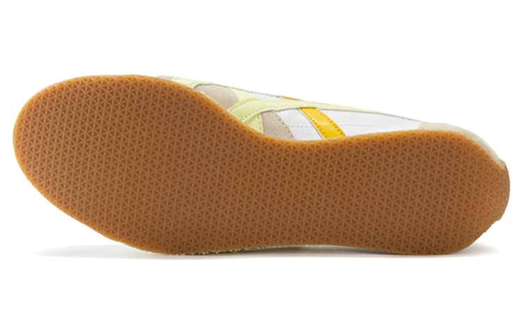 Onitsuka Tiger Runspark Shoes 'White Olive Green Yellow' 1183B480-102