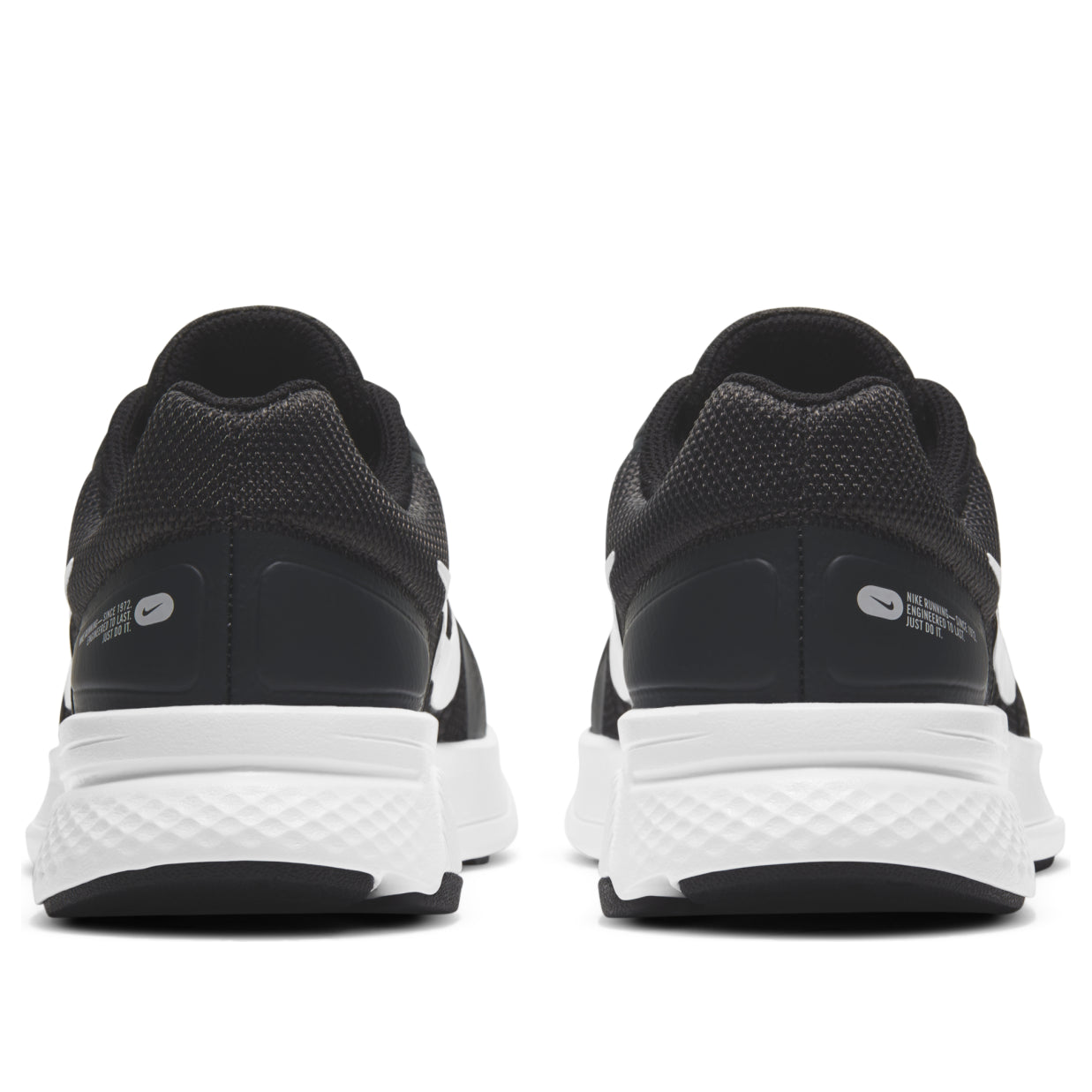 (WMNS) Nike Run Swift 2 'Black White' CU3528-004