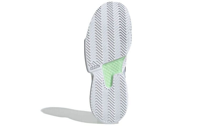 adidas SoleCourt 'White Glow Green' EF2068