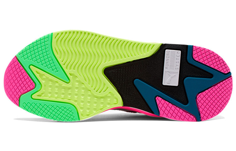(WMNS) PUMA RS-X3 'Puzzle Metallic' 368813-01