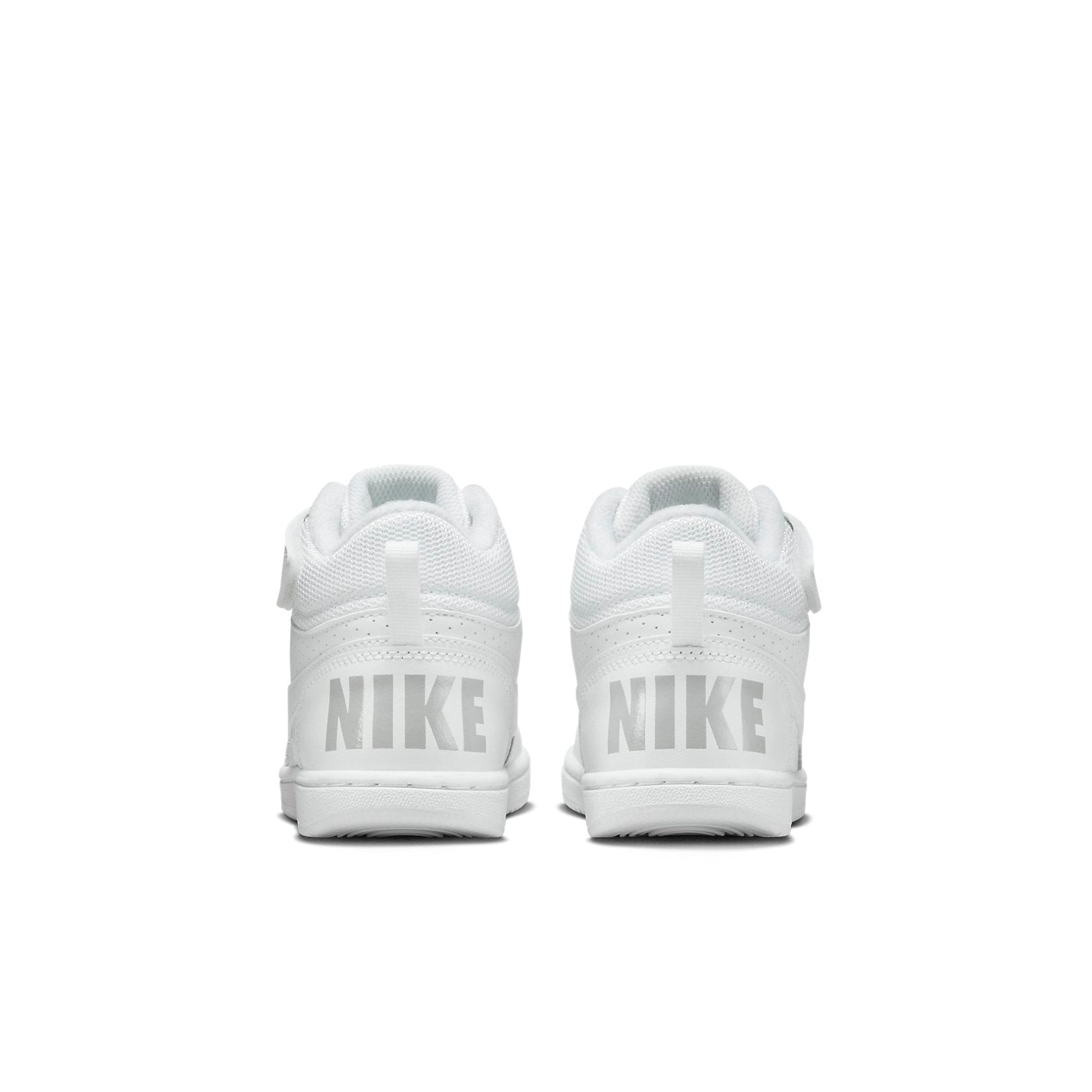 (PS) Nike Court Borough Mid-Top Sneakers White 870026-100