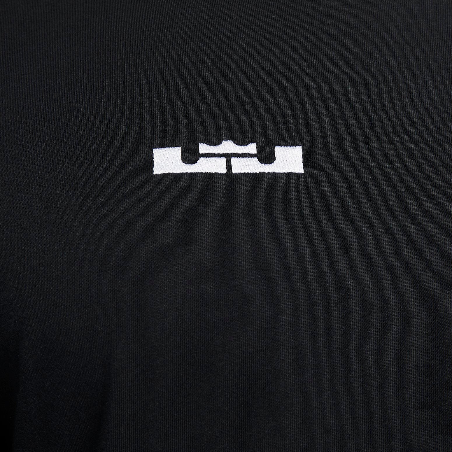 Nike x LeBron James x Liverpool FC Max90 Long Sleeve Tee 'Black' FD4025-010