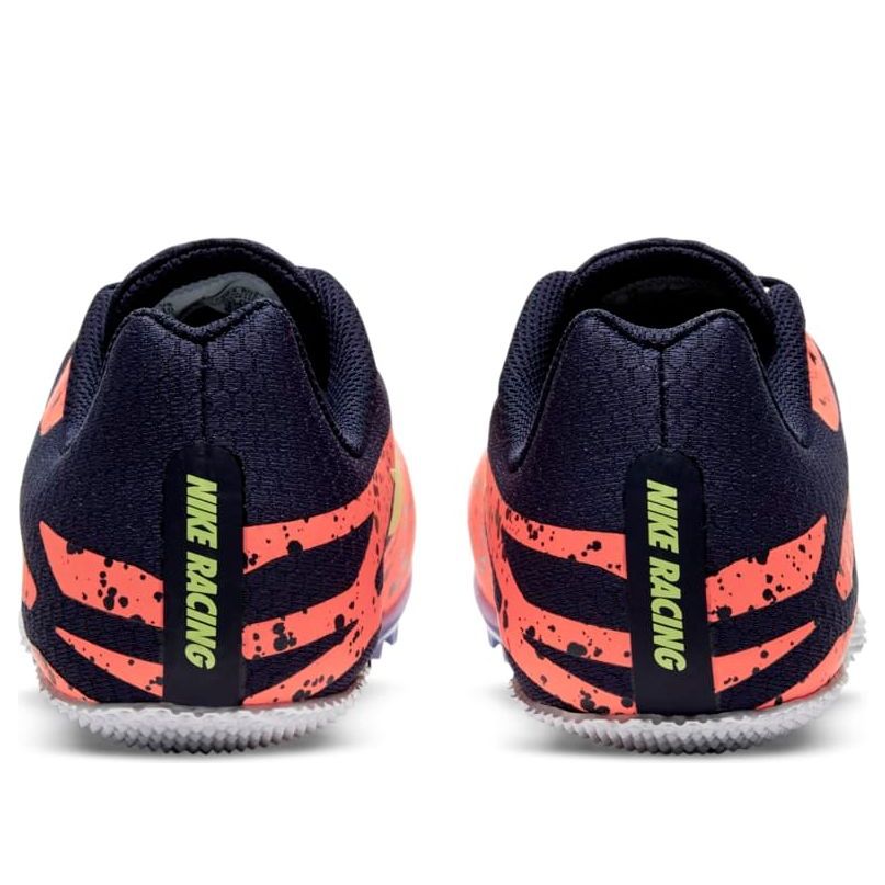 Nike Air Zoom Rival S 9 Spikes 'Paint Splatter Bright Mango Zitron' 907564-801