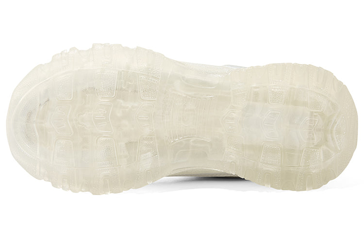 (GS) Skechers D'lites Electric Coloring 'White Silver' 319042L-WSL