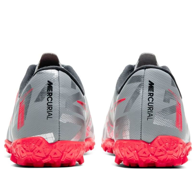 (GS) Nike JR Mercurial Vapor 13 Academy TF 'Gray Red' AT8145-906