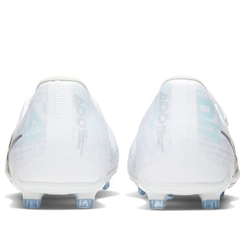 (GS) Nike Phantom Venom Elite FG 'White Metallic Platinum' AO0401-100