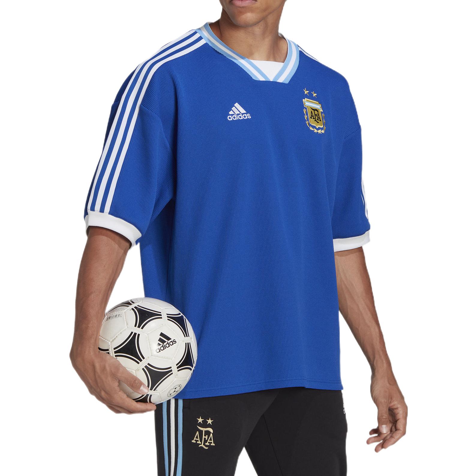 adidas Argentina Icon 3/4 Jersey 'Royal Blue' HG4239