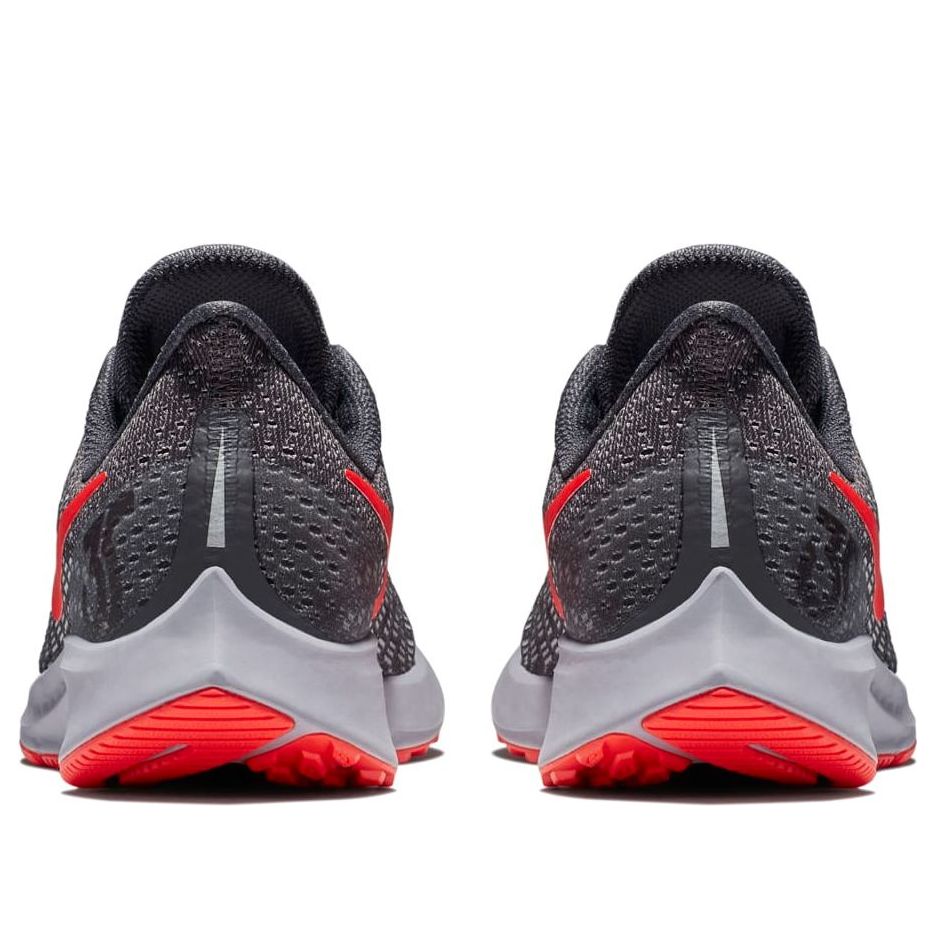 (GS) Nike Air Zoom Pegasus 35 'Grey Bright Crimson' AH3482-002