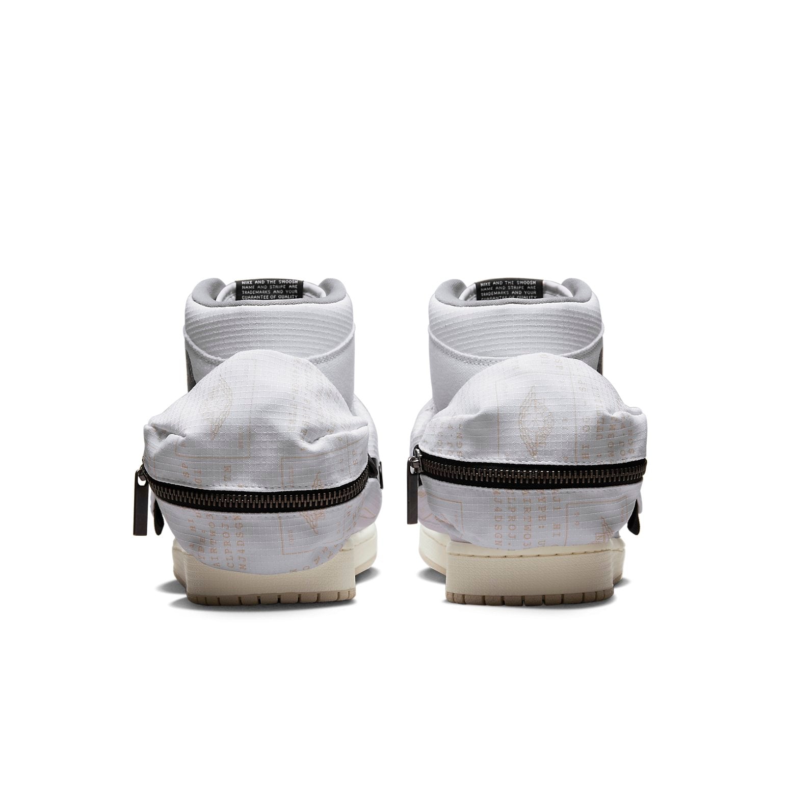 Air Jordan 1 Utility High 'White Black' DO8727-100