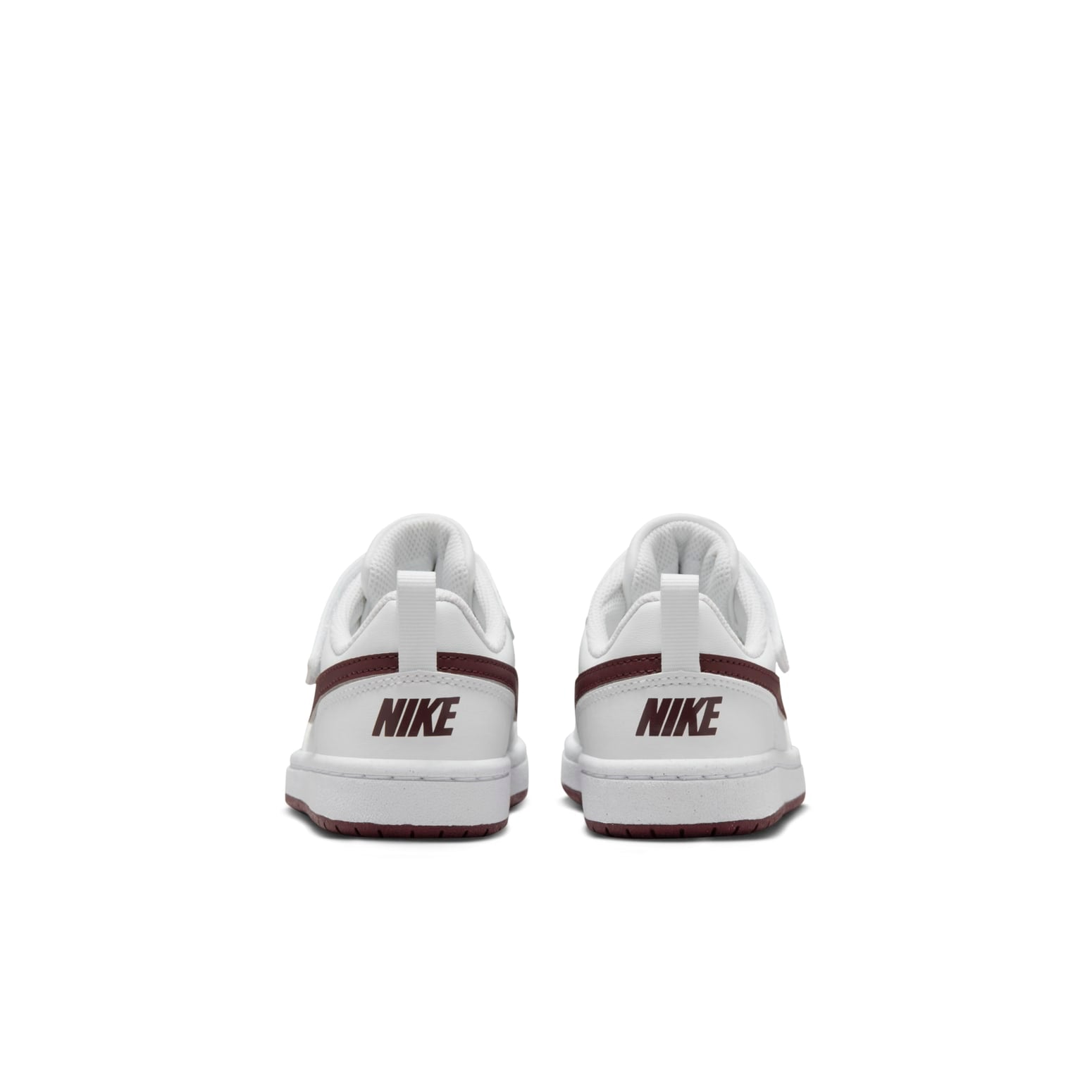 (PS) Nike Court Borough Low Recraft 'White Burgundy Crush' DV5457-112