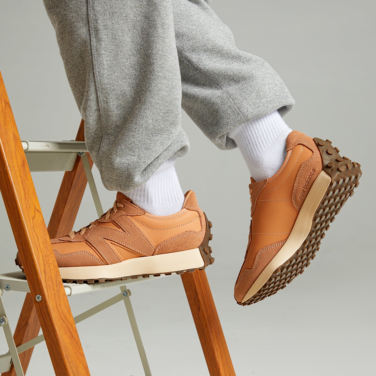 New Balance 327 'Yellow Brown' MS327PL