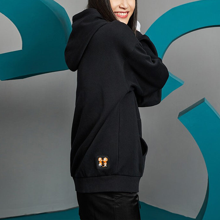 Li-Ning x Disney Crossover Pullover Hoodie 'Black' AWDQB74-3