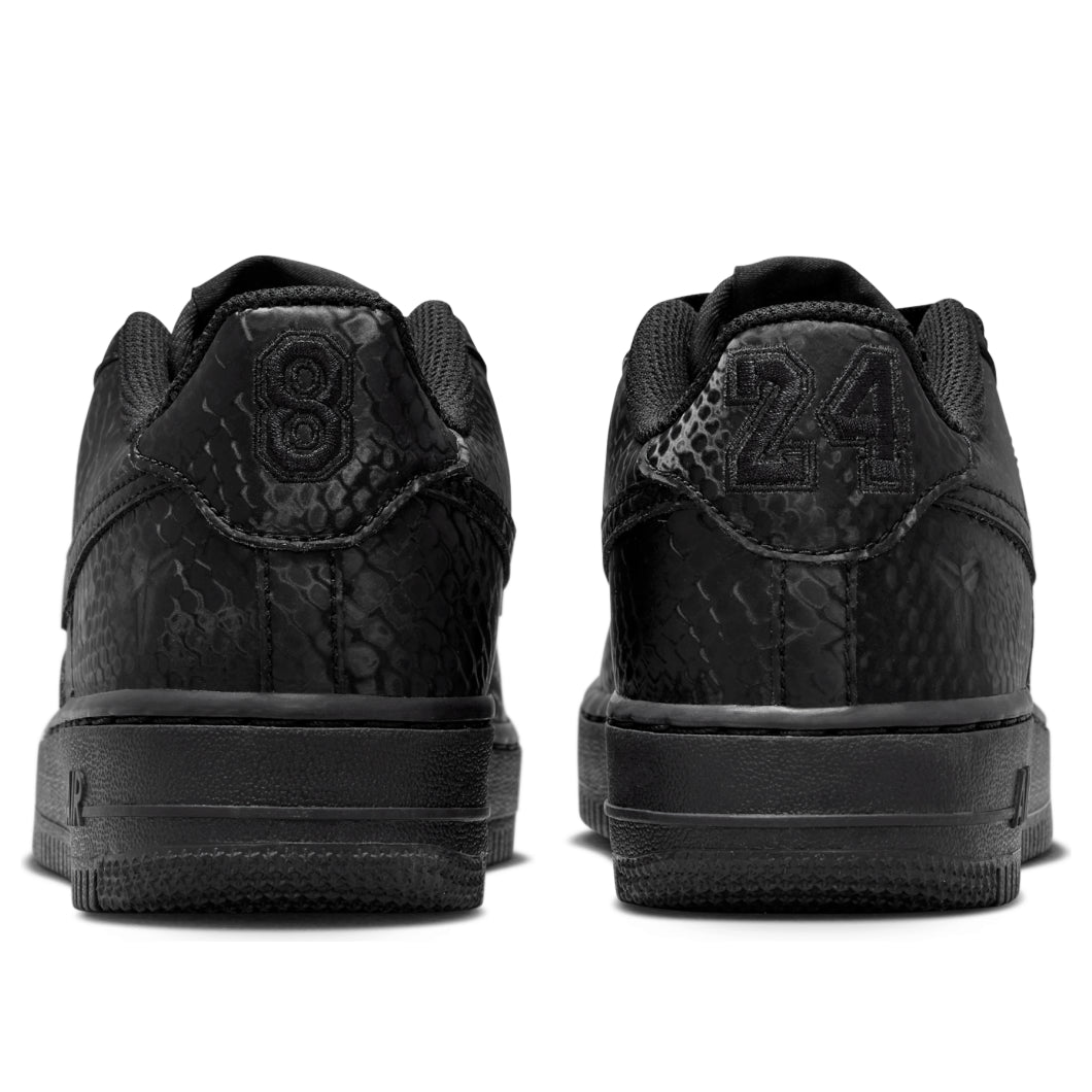 (GS) Nike Air Force 1 Low 'Kobe Bryant - Black' IO4610-001