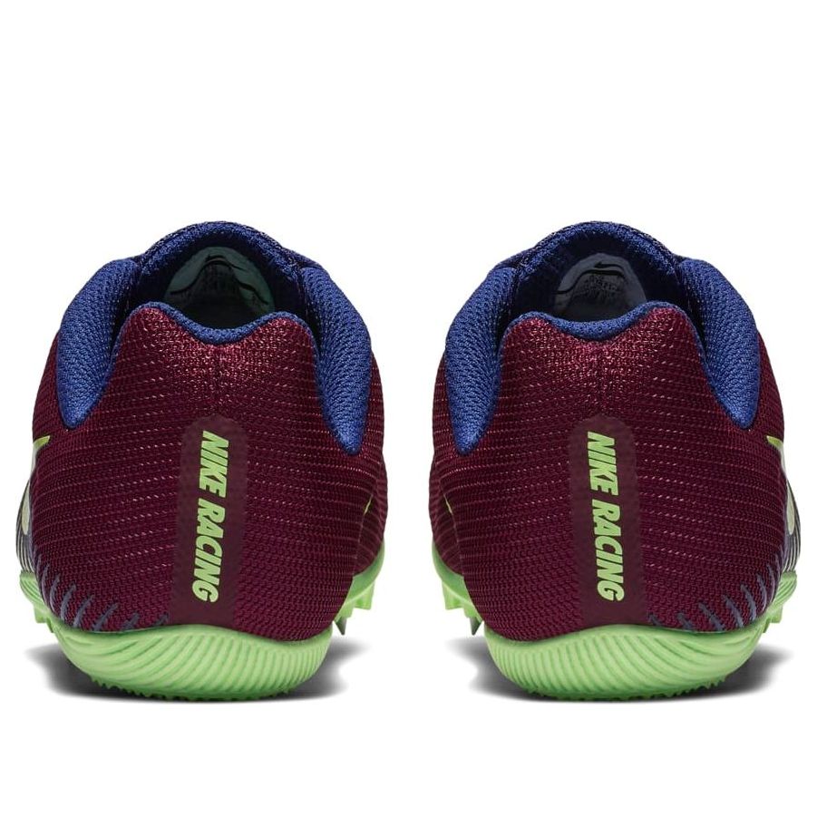 (WMNS) Nike Air Zoom Rival M 9 Spikes 'Purple Green' AH1021-600