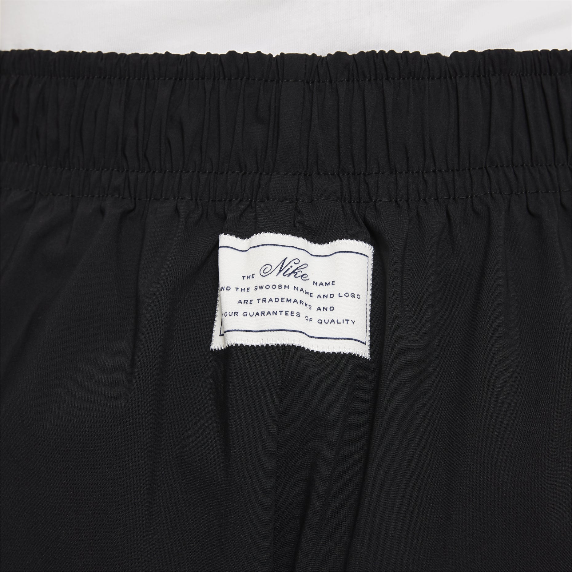 (WMNS) Nike Sportswear Icn Clsh Wvn Hr Jggr Causual Sports Ventilate Long Pant Black DD5049-010