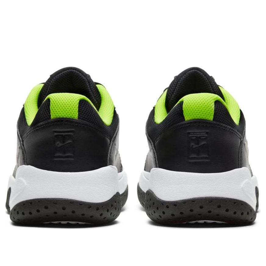 (GS) Nike Court Jr Lite 2 'Black Green' CD0440-007