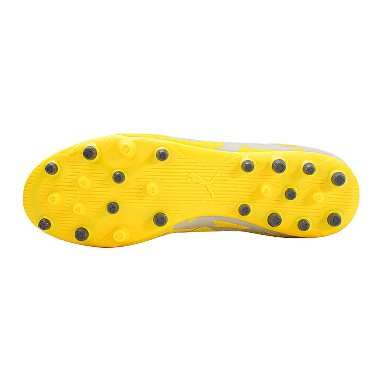 PUMA Future Play MG Comfort Lightweight Cleats 'Yellow Grey' 107380-04