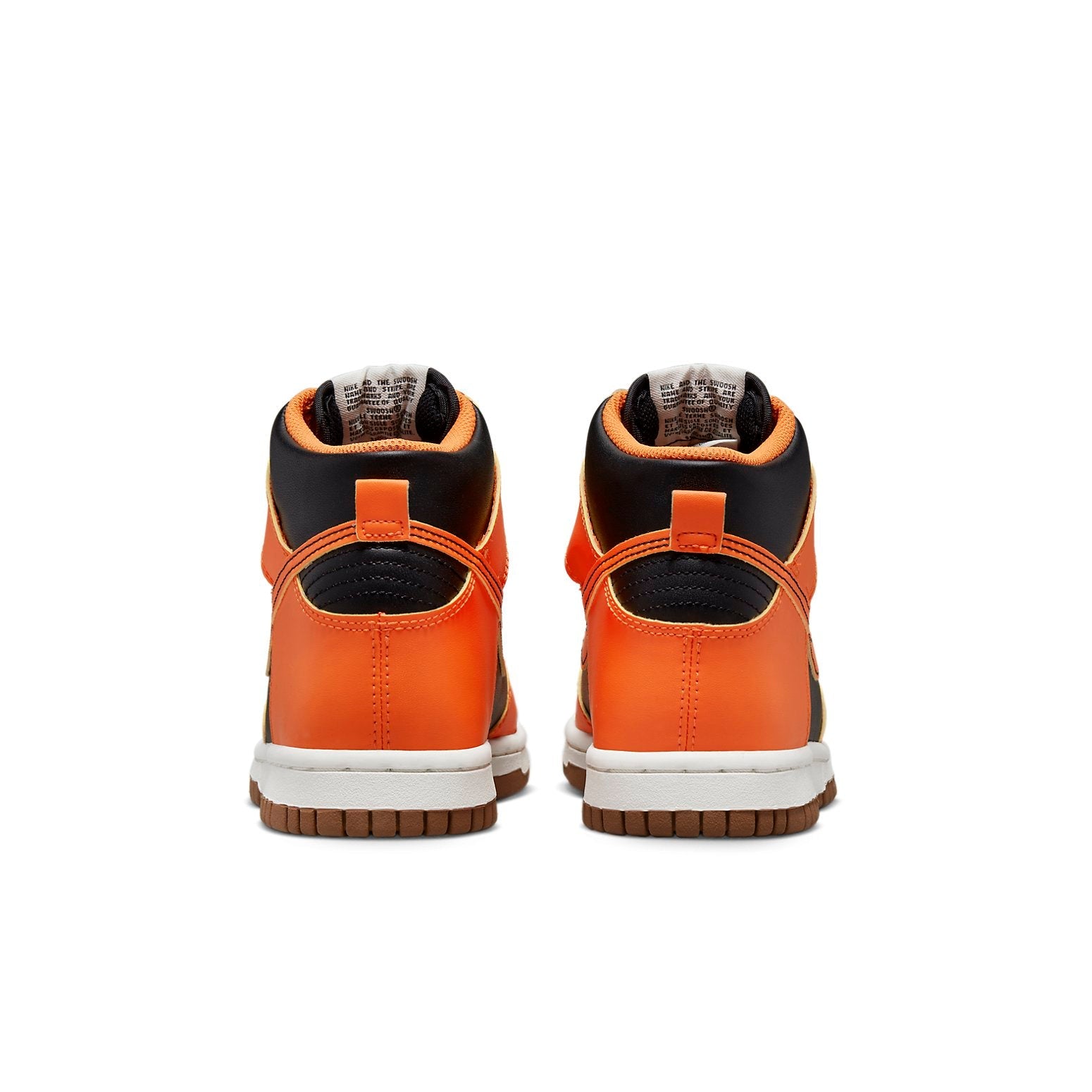 (GS) Nike Dunk High 'Halloween Pumpkin' DB2179-004