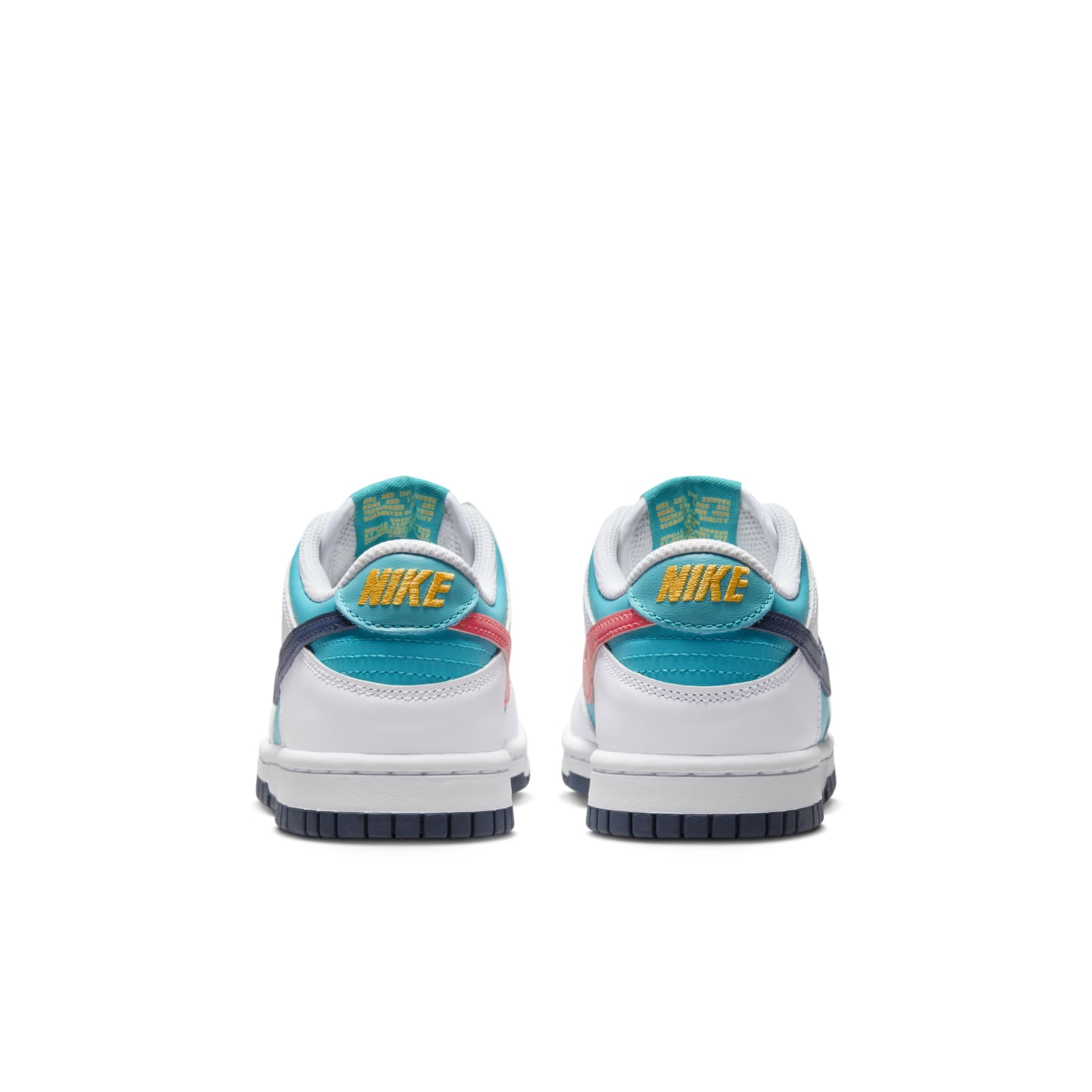 (GS) Nike Dunk Low 'Dusty Cactus Thunder Blue' HF4794-345