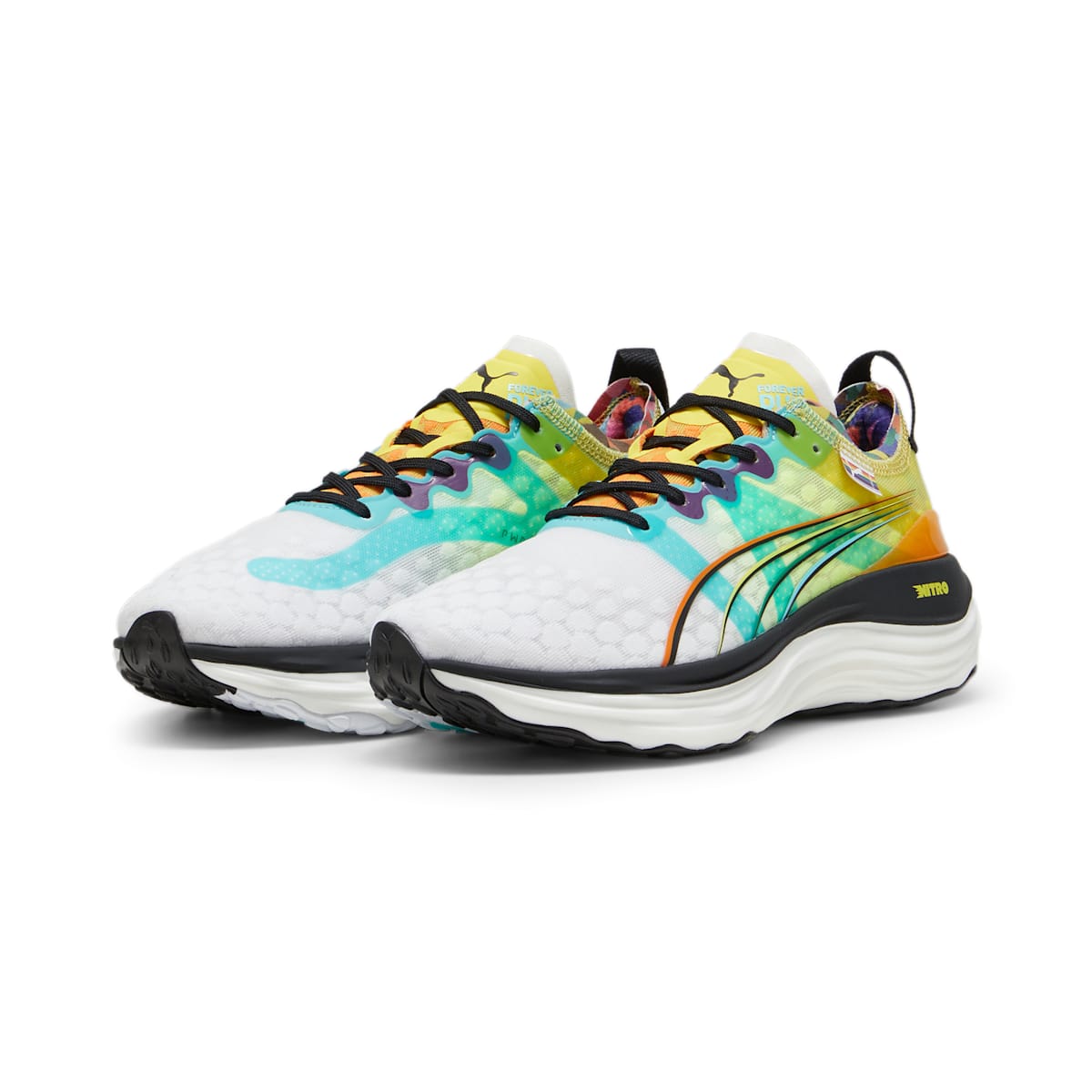 (WMNS) PUMA ForeverRun Nitro 'Love Marathon' 380100-01