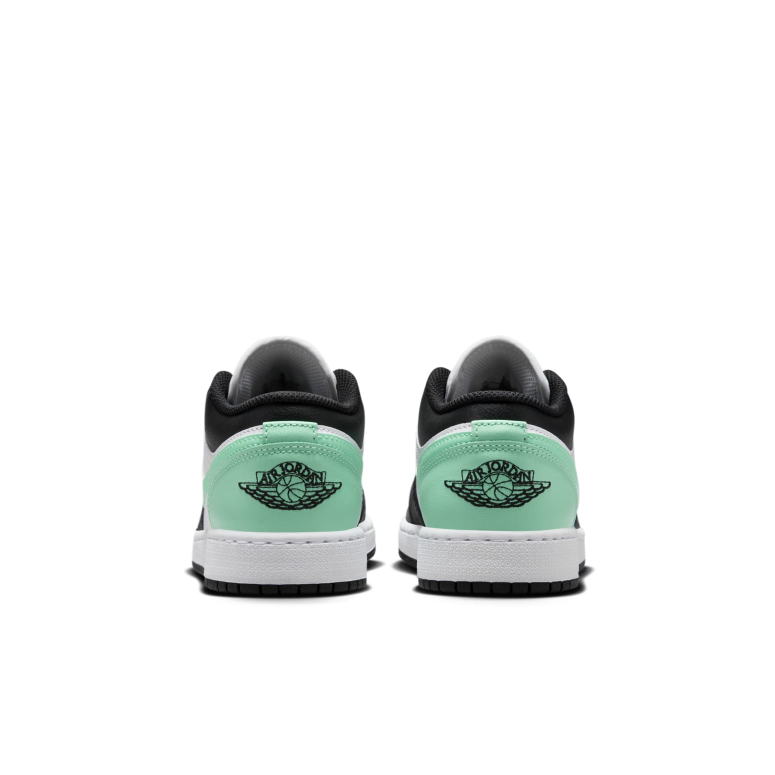 (GS) Air Jordan 1 Low 'Green Glow' 553560-131