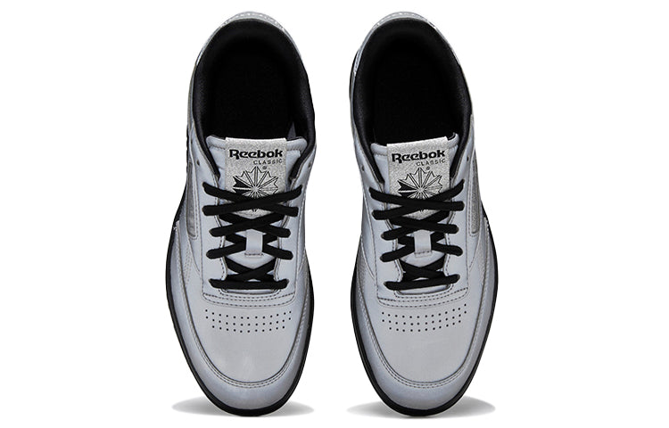 (WMNS) Reebok Club C Double 'Matte Silver' FV1090