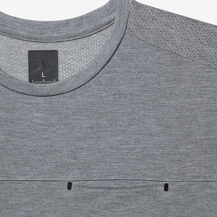 Air Jordan 23 LUX Luxury Pocket Tee 'Grey' 843082-091