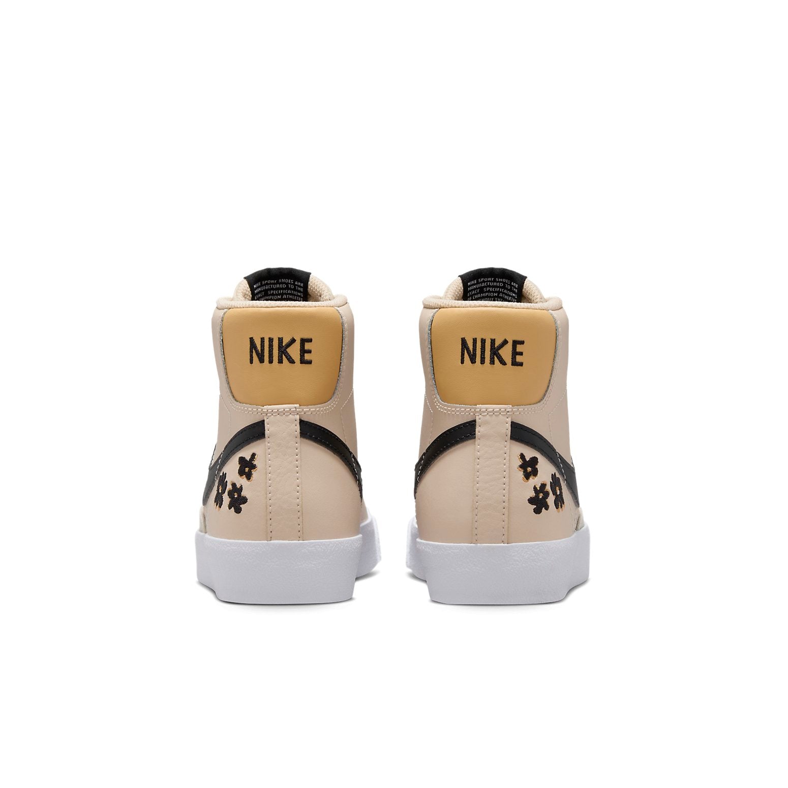 (GS) Nike Blazer Mid '77 'Embroidered Floral' FV0749-100