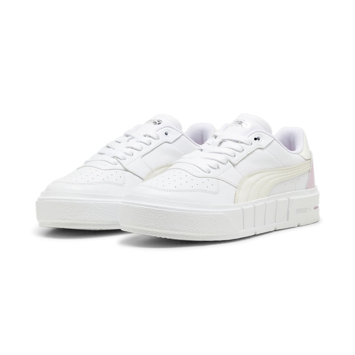 (WMNS) PUMA Cali Court Leather 'White Grape Mist' 393802-13