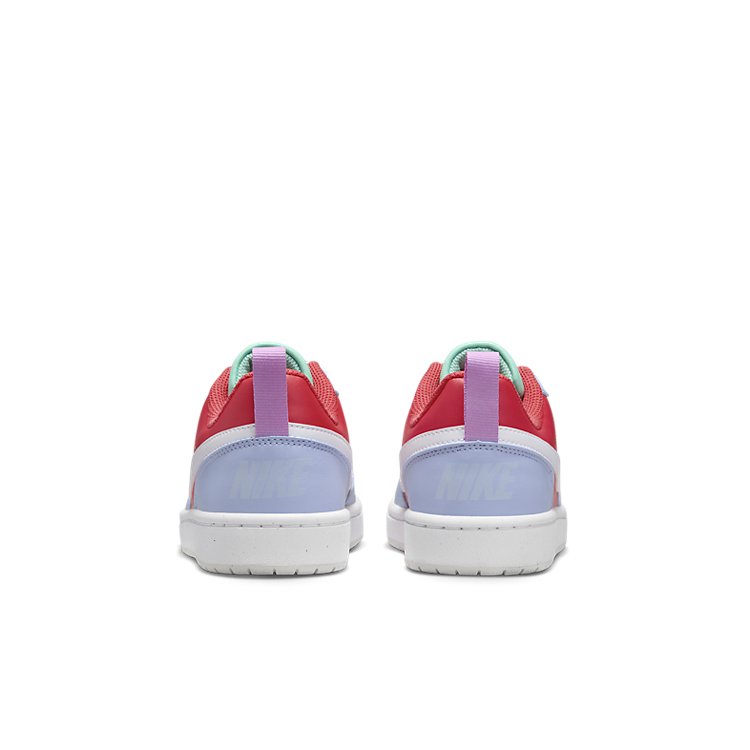 (GS) Nike Court Borough Low Recraft 'Cobalt Bliss Track Red' DV5456-400