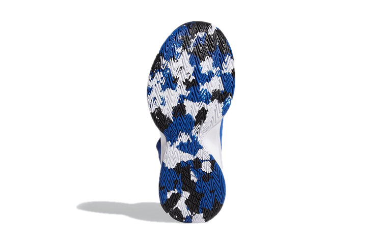 (PS) adidas Cross 'Em Up 5 J Wide 'Royal Blue' FZ1472