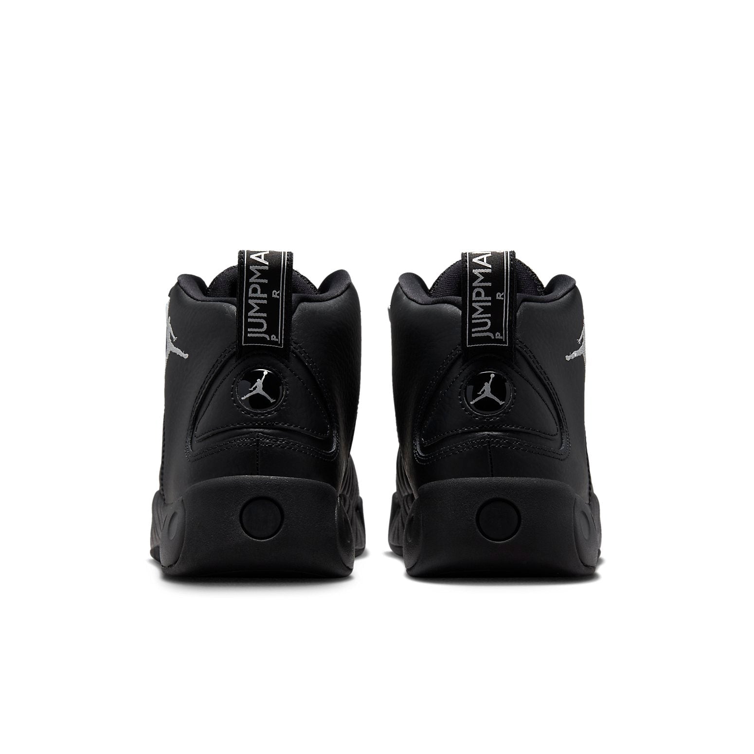 Air Jordan Jumpman Pro Shoes 'Black Metallic Silver' DN3686-001